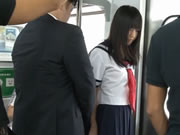 Japan Sweet Student en train
